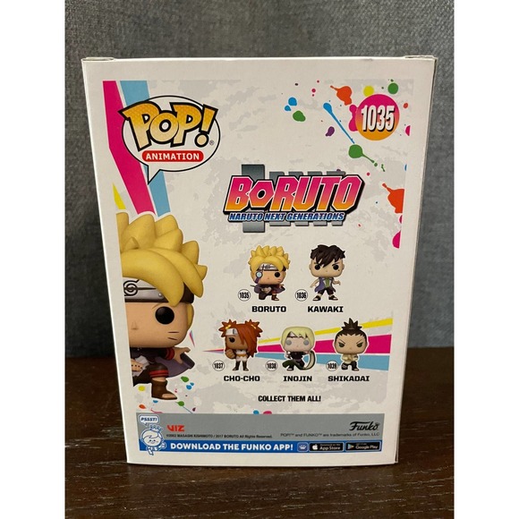 Funko Pop! Anime Boruto #1035 GITD EE Exclusive - Picture 3 of 6